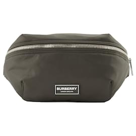 BURBERRY - Borsa a Tracolla Sonny Burberry in Nylon Khaki