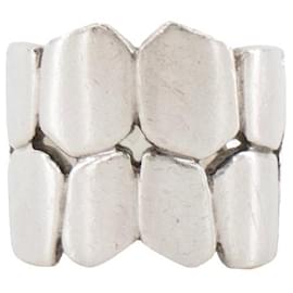 HERMÈS - Niloticus Hermès Silberring (T49)