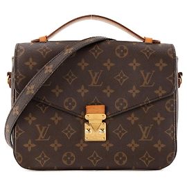 LOUIS VUITTON - Borsa a tracolla Louis Vuitton Métis in tela monogrammed