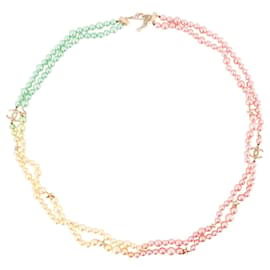 CHANEL - Multicolor Perlenkette von Chanel