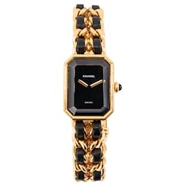 CHANEL - Vintage Première Chanel Uhr vergoldet (L)