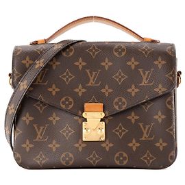 LOUIS VUITTON - Borsa a tracolla Métis Louis Vuitton in tela monogrammed