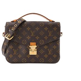LOUIS VUITTON - Borsa a tracolla Métis Louis Vuitton in tela monogrammed