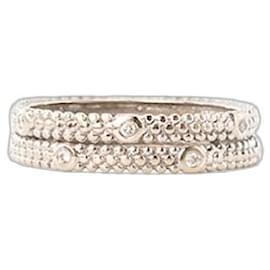 MAUBOUSSIN - Ring Le Premier Jour Mauboussin aus Weißgold und Diamanten (T54)