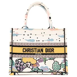 DIOR - Borsa Tote Piccola Dior in Tela Multicolore