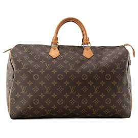 LOUIS VUITTON - Borsa Speedy 40 Louis Vuitton in tela monogrammata vintage