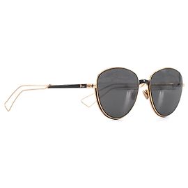 DIOR - Gold Metal Dior Sunglasses