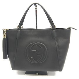 Borsa in pelle Gucci Soho