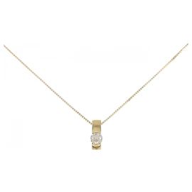 Autre Marque Collana di diamanti Au750