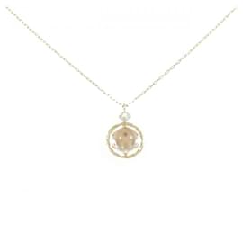 Autre Marque Collana in topazio bianco Beryl K10YG
