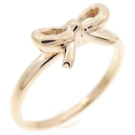 NOJESS K10 Pink Gold Ribbon Ring - Autre Marque