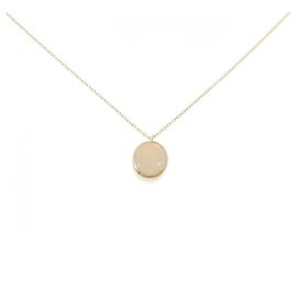 Autre Marque Au750 Opal Necklace