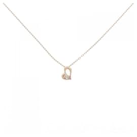 Collier en diamant en or rose K10 - Autre Marque