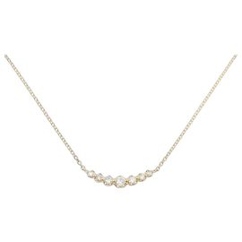 Autre Marque Collana 4C Au750 con Diamanti