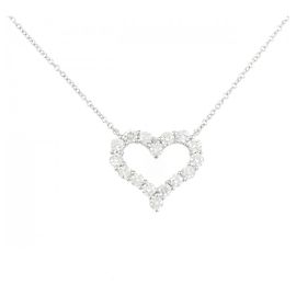 Collana Piccolo Cuore Sentimentale in Platino Tiffany & Co.