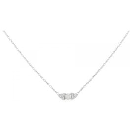 Collier en diamant en or blanc Au750 - Autre Marque