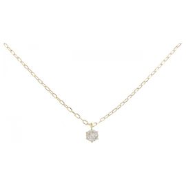 Autre Marque Au750 Diamant-Halskette