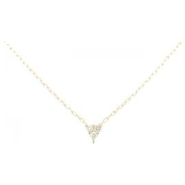 Autre Marque Collana in diamante Au750