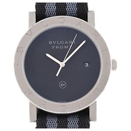 Bulgari Herrenarmbanduhr Bvlgari Bvlgari Bvlgari aus Edelstahl, limitierte Auflage Japan