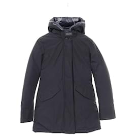 Parka Ártica de Lana Woolrich Chaqueta de Plumas de Algodón