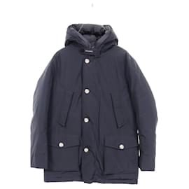 Parka Ártica de Lana Woolrich Chaqueta de Plumas de Algodón