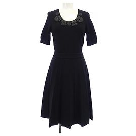 Fendi Kleid FZD981 0ZM Schwarz