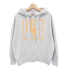Autre Marque Hoodie Baum und Pferdgarten