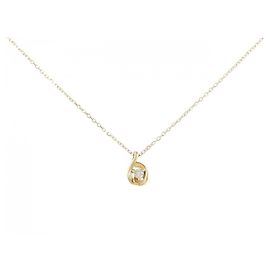 Autre Marque Collar de diamante Au750