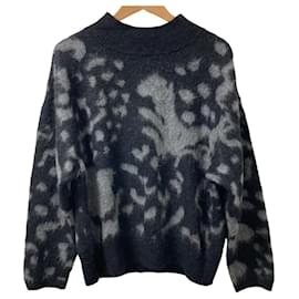 ISSEY MIYAKE IM03KN296 Suéter de mohair de punto