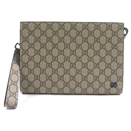 Bolso de mano en lona GG Supreme de Gucci