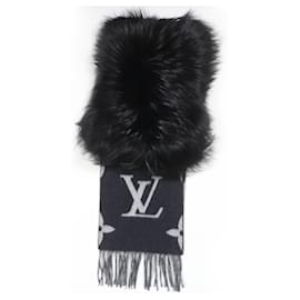Sciarpa Reykjavik in pelliccia di volpe e cashmere Louis Vuitton