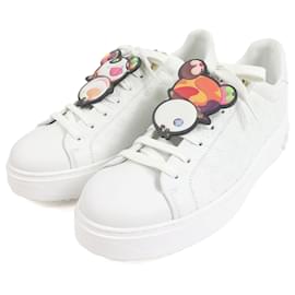 Tênis Monograma Panda Timeout Takashi Murakami da Louis Vuitton