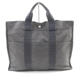 Bolso Tote de Lona Her Line de Hermès