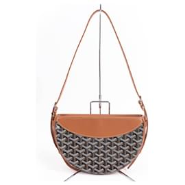 Borsa a Spalla Goyard Hirondelle in Tela Goyardin