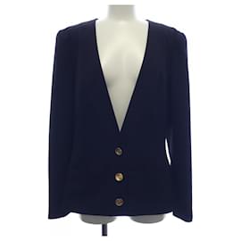 Chaqueta sin cuello Chanel