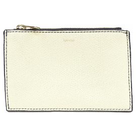 Valextra Soft Calfskin Card Coin Case