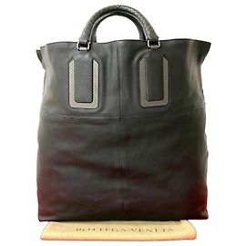 Borsa a mano in pelle Bottega Veneta