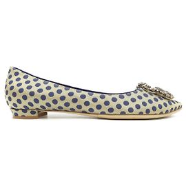 Scarpe Flat Manolo Blahnik