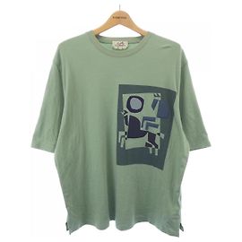 Hermès Camiseta de mezcla de cachemira Hermes