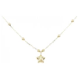 Autre Marque Colar Star em Au750