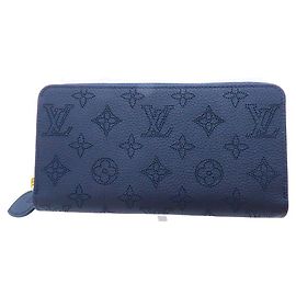 Cartera Zippy Louis Vuitton Monogram Mahina Long