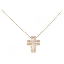 Autre Marque Collana Damiani Belle Epoque XS 750 Oro Rosa e Diamante
