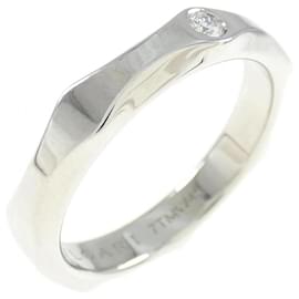 Bvlgari Infinito Platin-Diamantring Größe 8 - Bulgari
