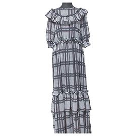 Autre Marque Vestido Maxi con Volantes 5RUE