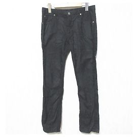 Autre Marque Pantalones de algodón jacquard con flores Lucien Pellat-Finet