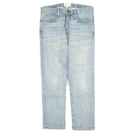 Current Elliott Pantalones de denim de algodón THE BOYFRIEND - Autre Marque