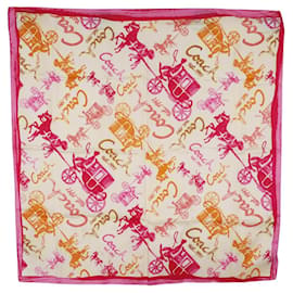 Foulard in seta Horse & Carriage di Coach