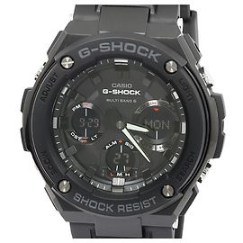 Autre Marque Orologio in Acciaio Inossidabile Casio G-SHOCK G-STEEL