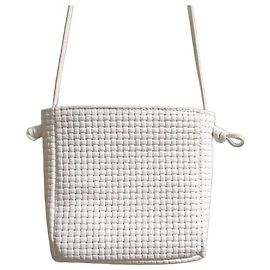 Autre Marque Borsa a Spalla in Pelle Mesh NOMADIS CARRE
