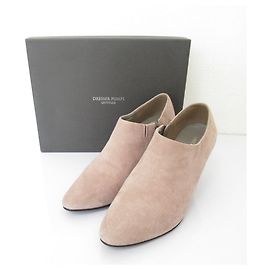 Autre Marque Botines de ante con punta afilada SIN TÍTULO